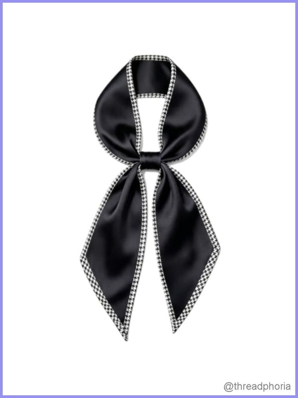 Luxurious Silk Feel Polyester Fashion Scarf Head Scarf Handbag Accessory